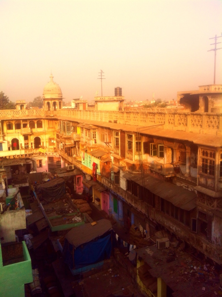 Old Delhi by sunrise 